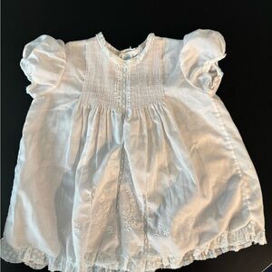 Elegant White Kids Dress